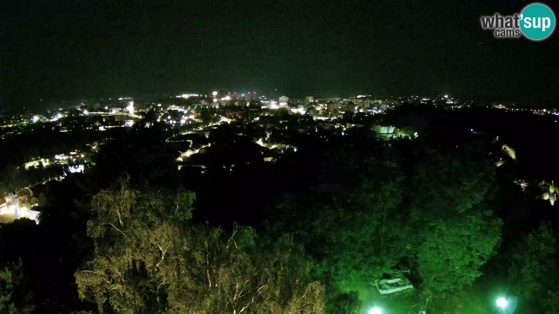 Webcam Castillo Dubovac Karlovac – Vista en directo del histórico castillo