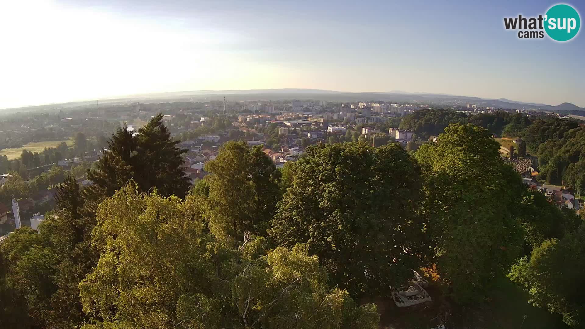 Webcam Castillo Dubovac Karlovac – Vista en directo del histórico castillo