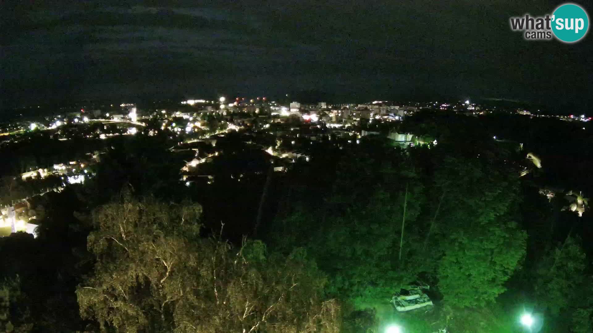 Webcam Karlstadt Burg Dubovac – Liveblick auf das historische Wahrzeichen