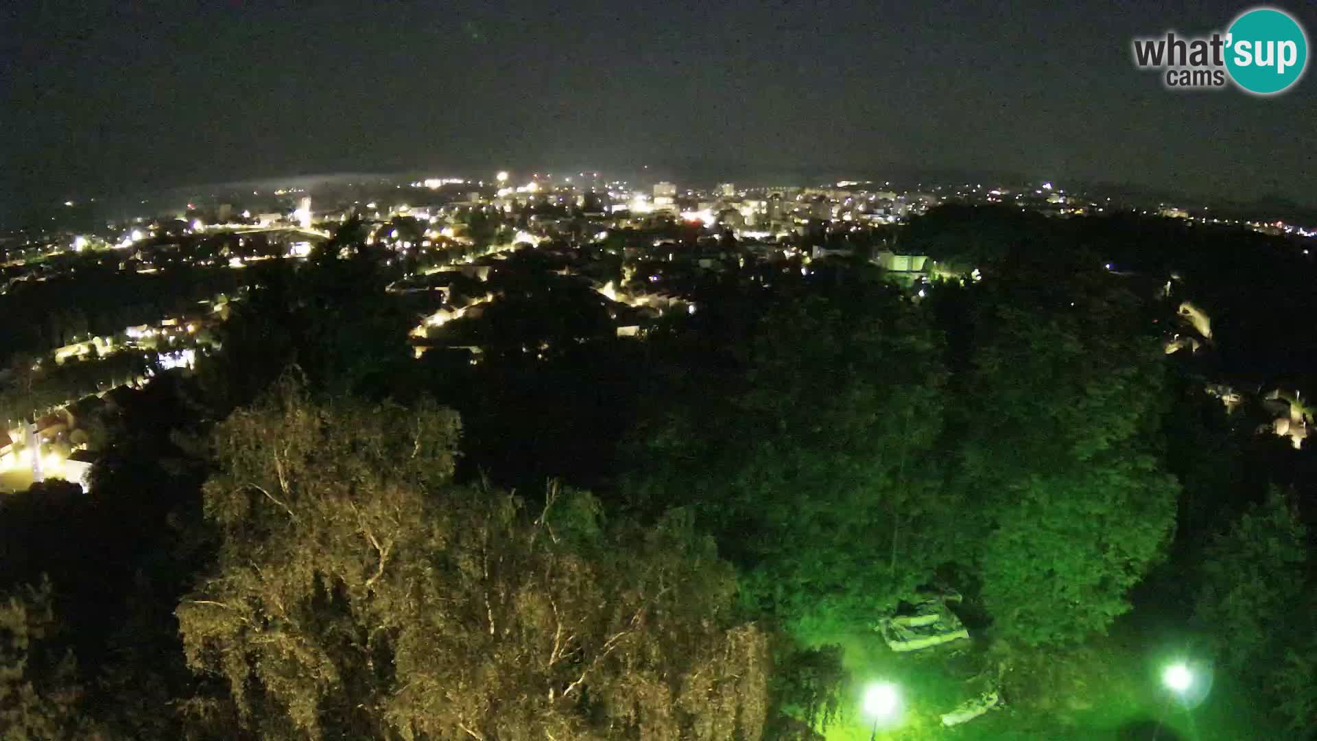 Webcam Karlovac Dubovac Castle – Live View of Karlovac’s Historic Landmark