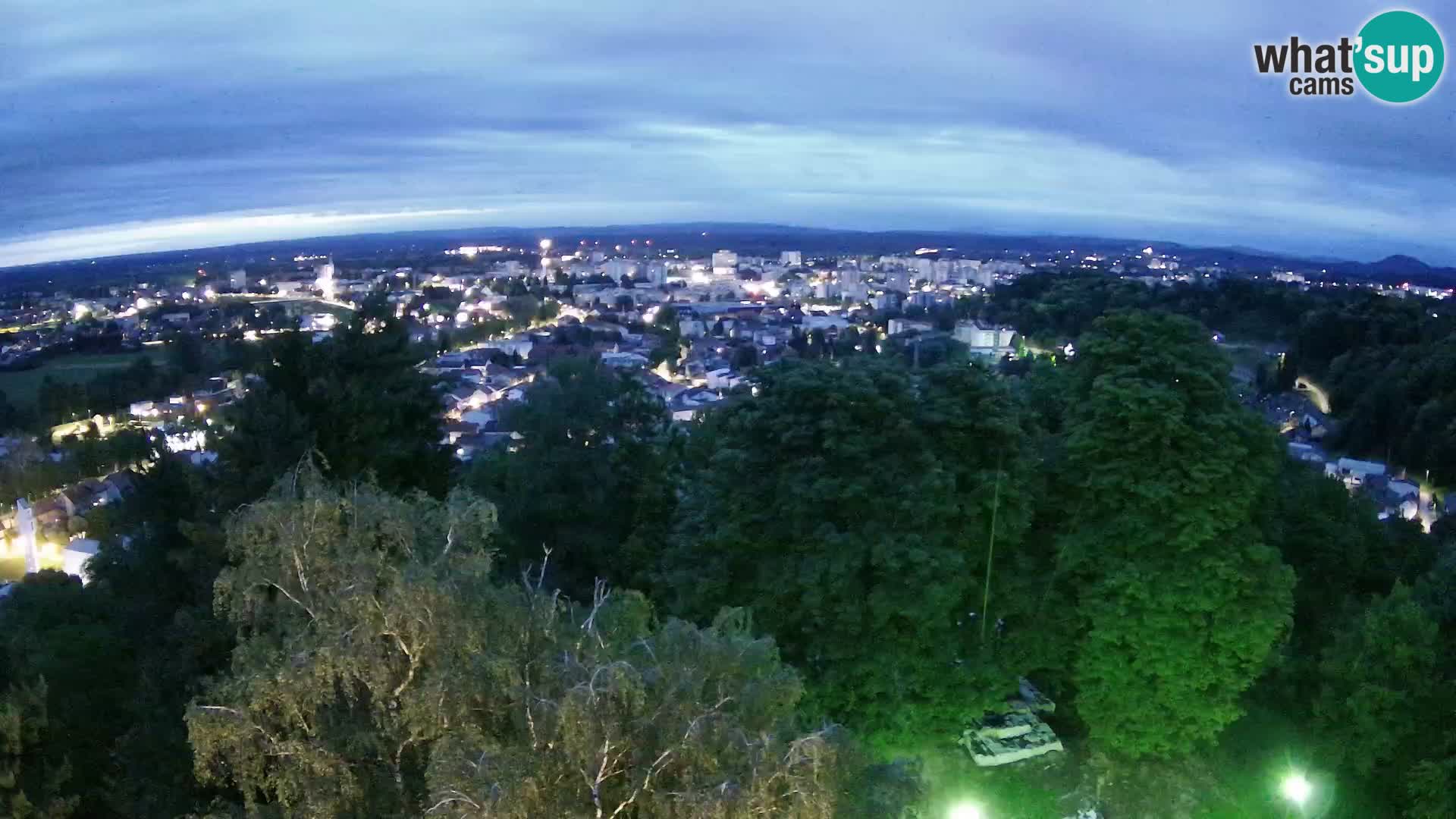 Webcam Castello Dubovac Karlovac – Vista Live sul Castello Storico