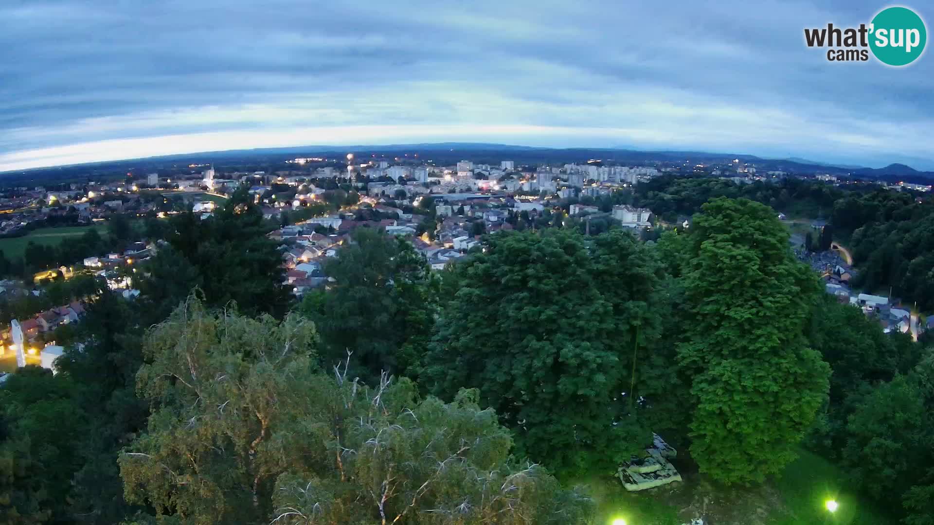 Webcam Karlstadt Burg Dubovac – Liveblick auf das historische Wahrzeichen