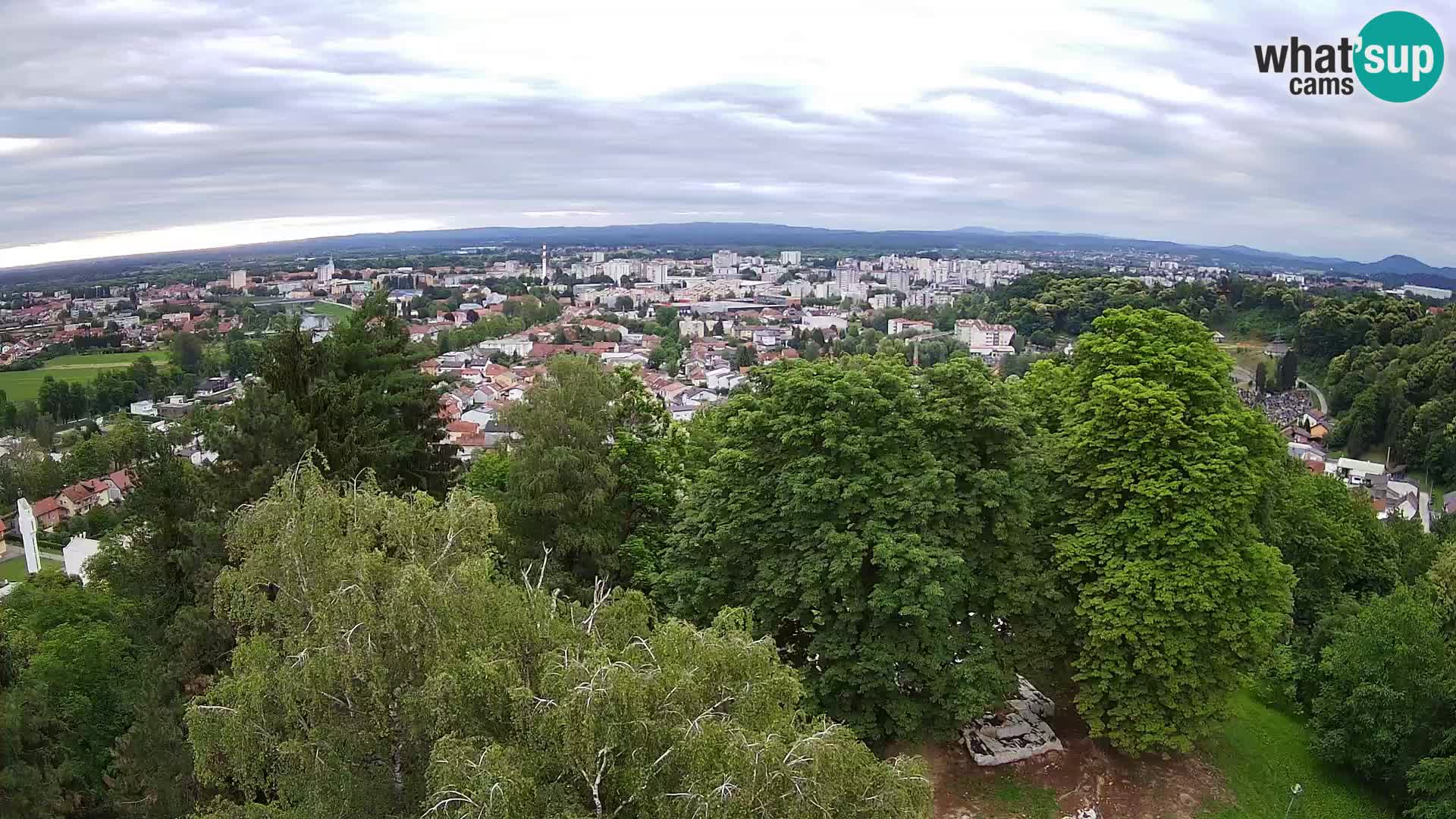Webcam Castello Dubovac Karlovac – Vista Live sul Castello Storico