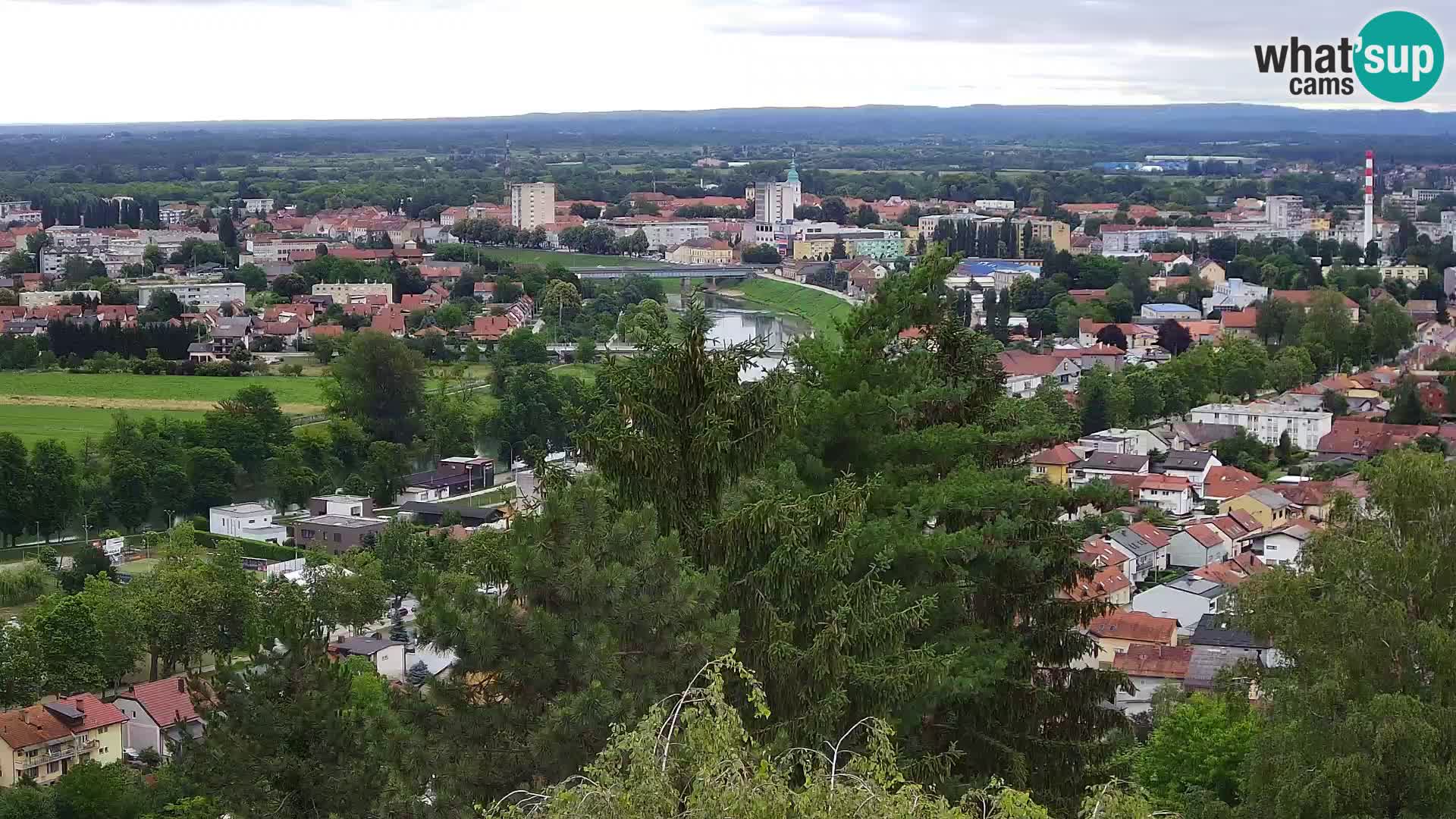 Webcam Karlstadt Burg Dubovac – Liveblick auf das historische Wahrzeichen