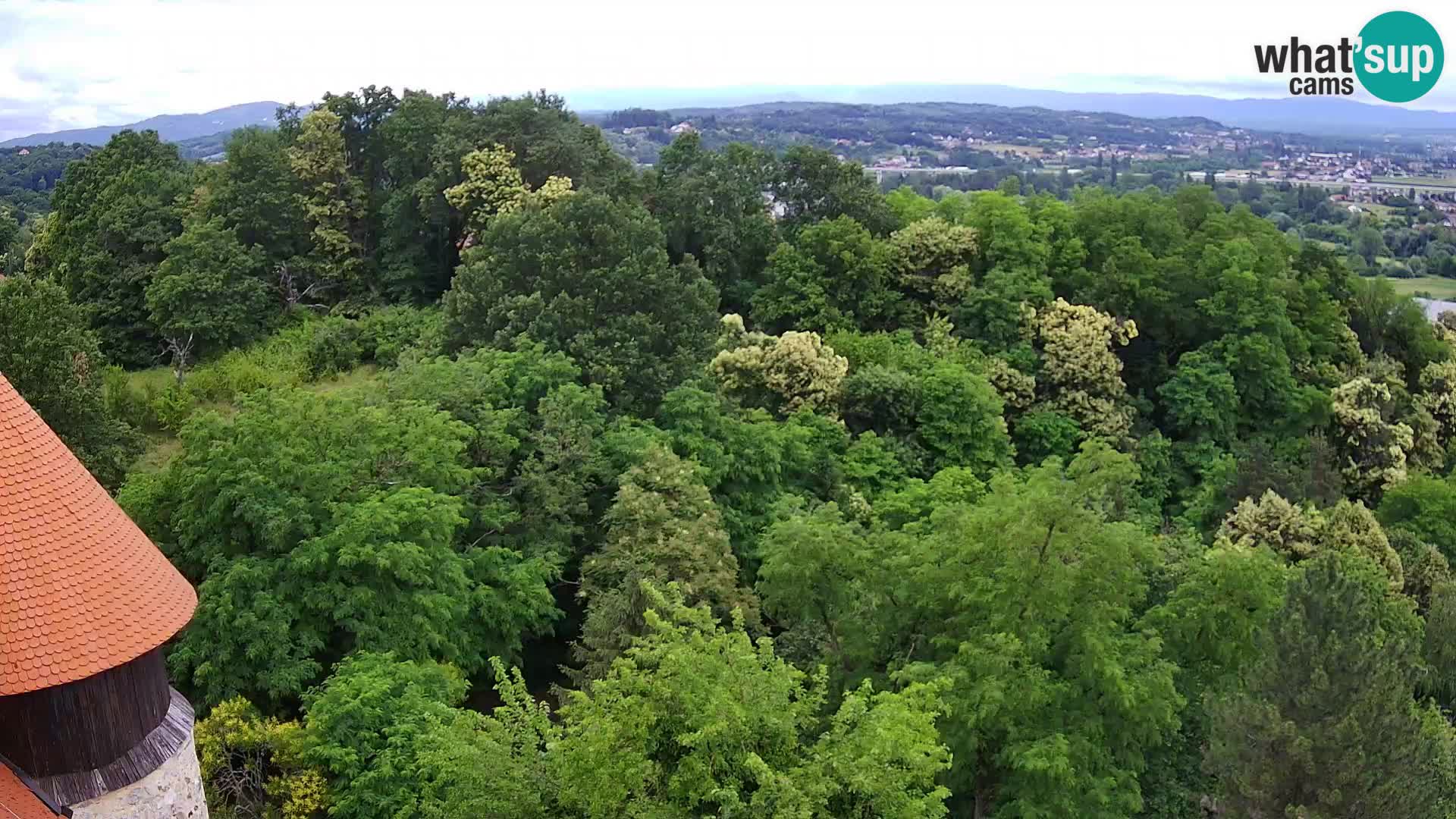 Webcam Karlovac Dubovac Castle – Live View of Karlovac’s Historic Landmark