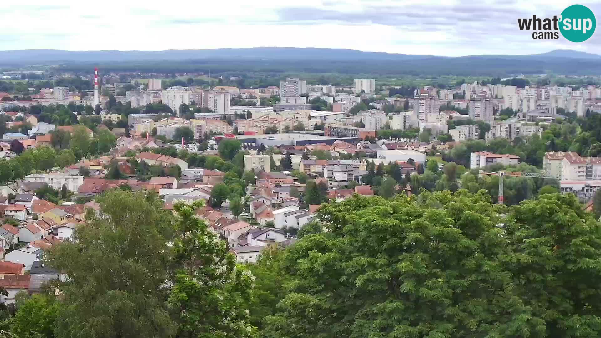 Webcam Karlovac Dubovac Castle – Live View of Karlovac’s Historic Landmark