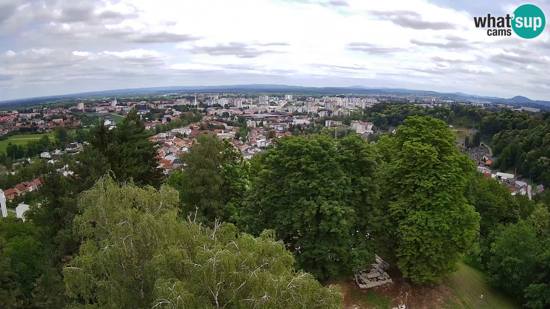 Webcam Karlstadt Burg Dubovac – Liveblick auf das historische Wahrzeichen