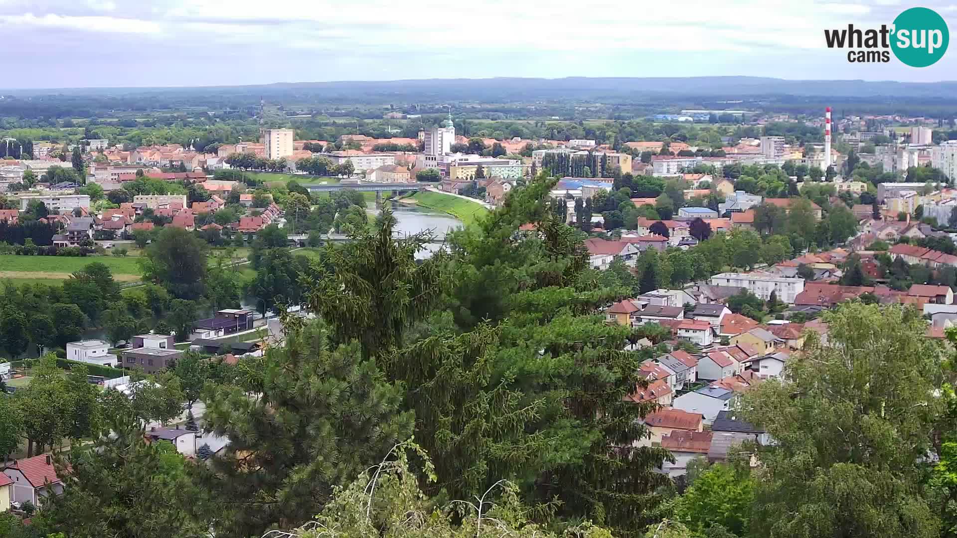 Webcam Karlovac Dubovac Castle – Live View of Karlovac’s Historic Landmark