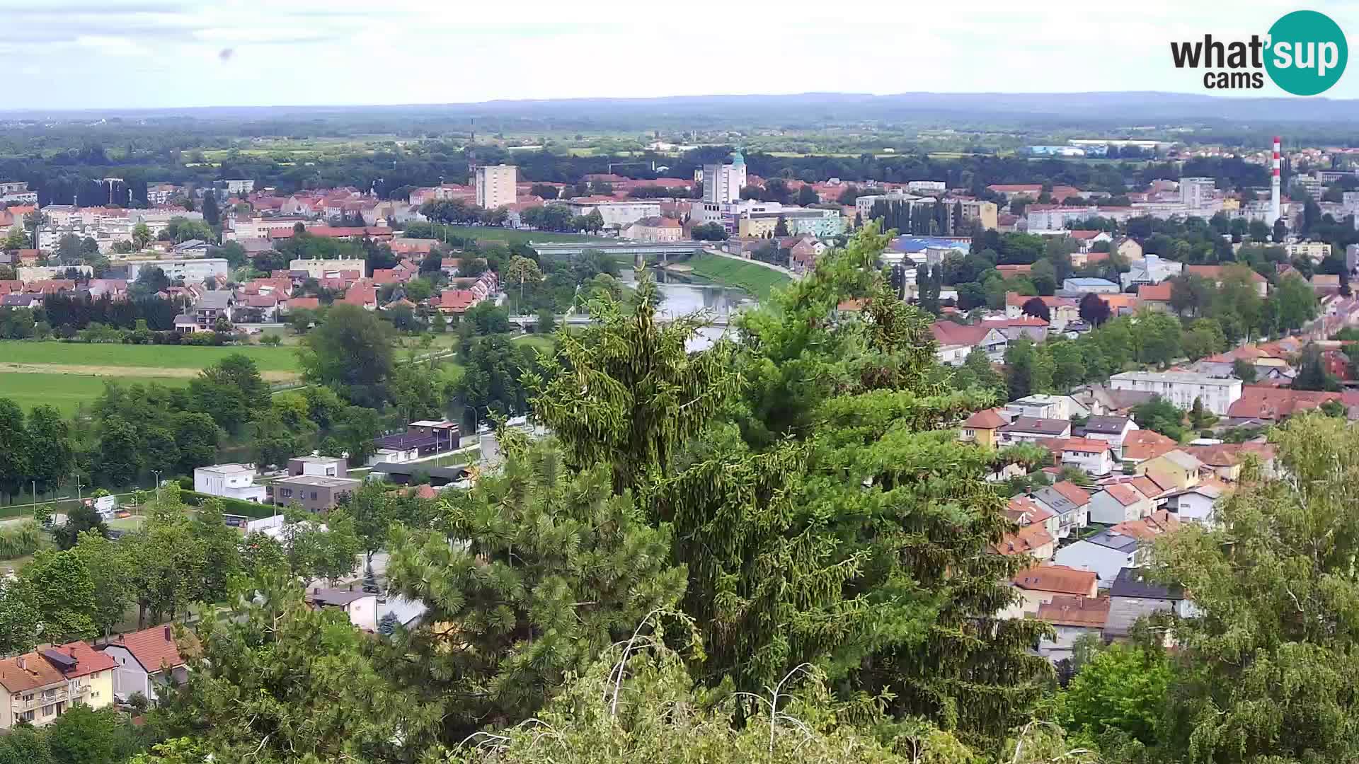 Webcam Castello Dubovac Karlovac – Vista Live sul Castello Storico