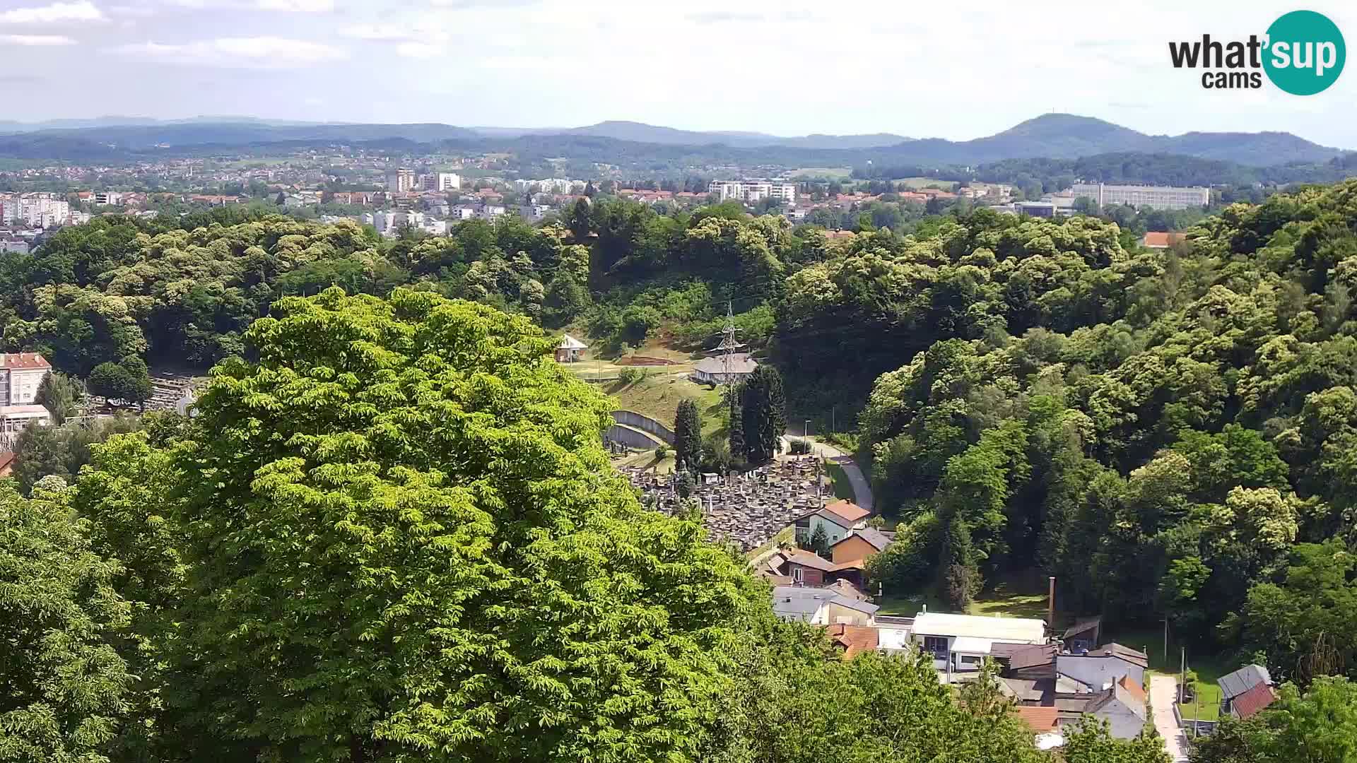 Webcam Castillo Dubovac Karlovac – Vista en directo del histórico castillo