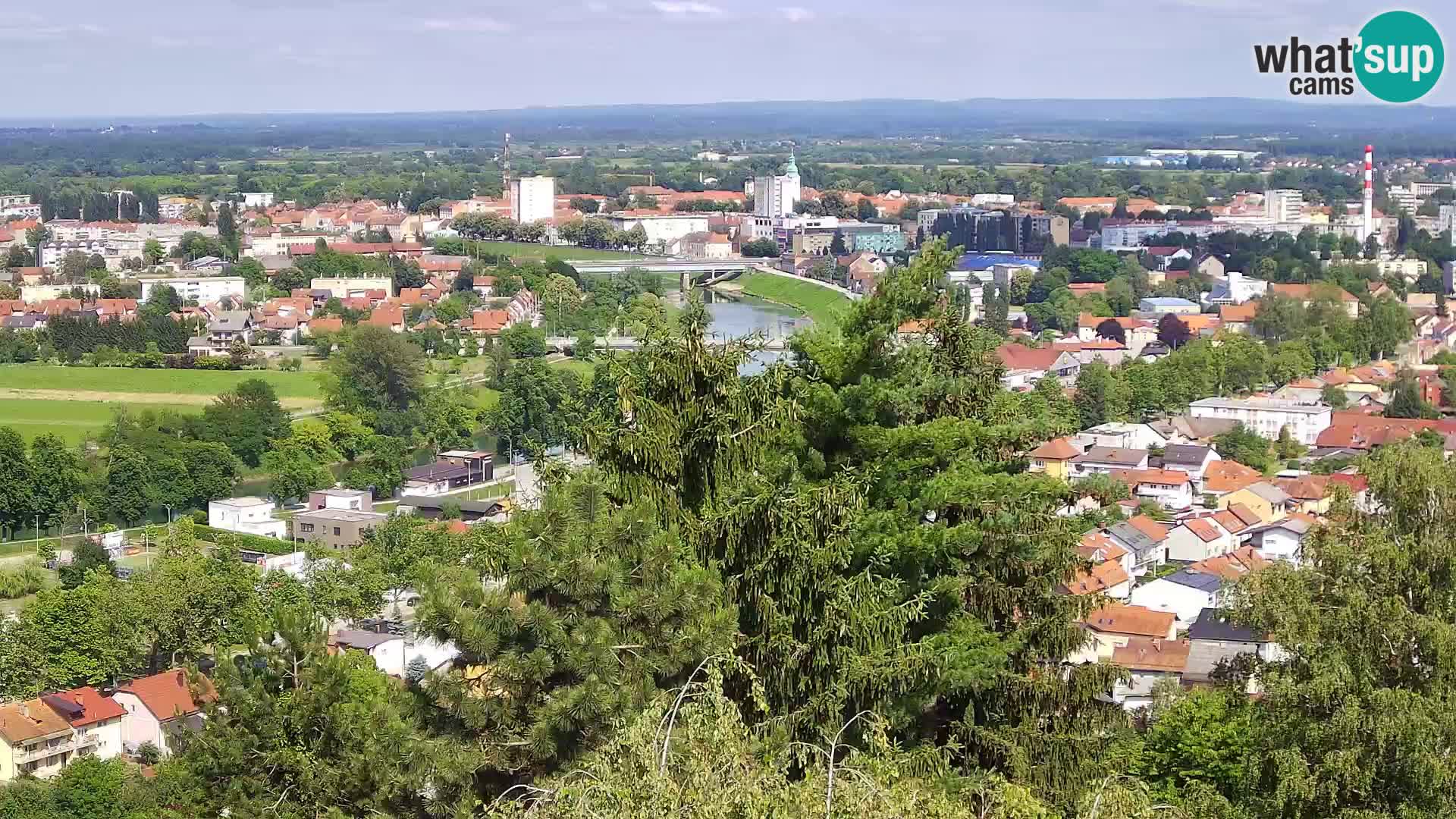 Webcam Karlstadt Burg Dubovac – Liveblick auf das historische Wahrzeichen