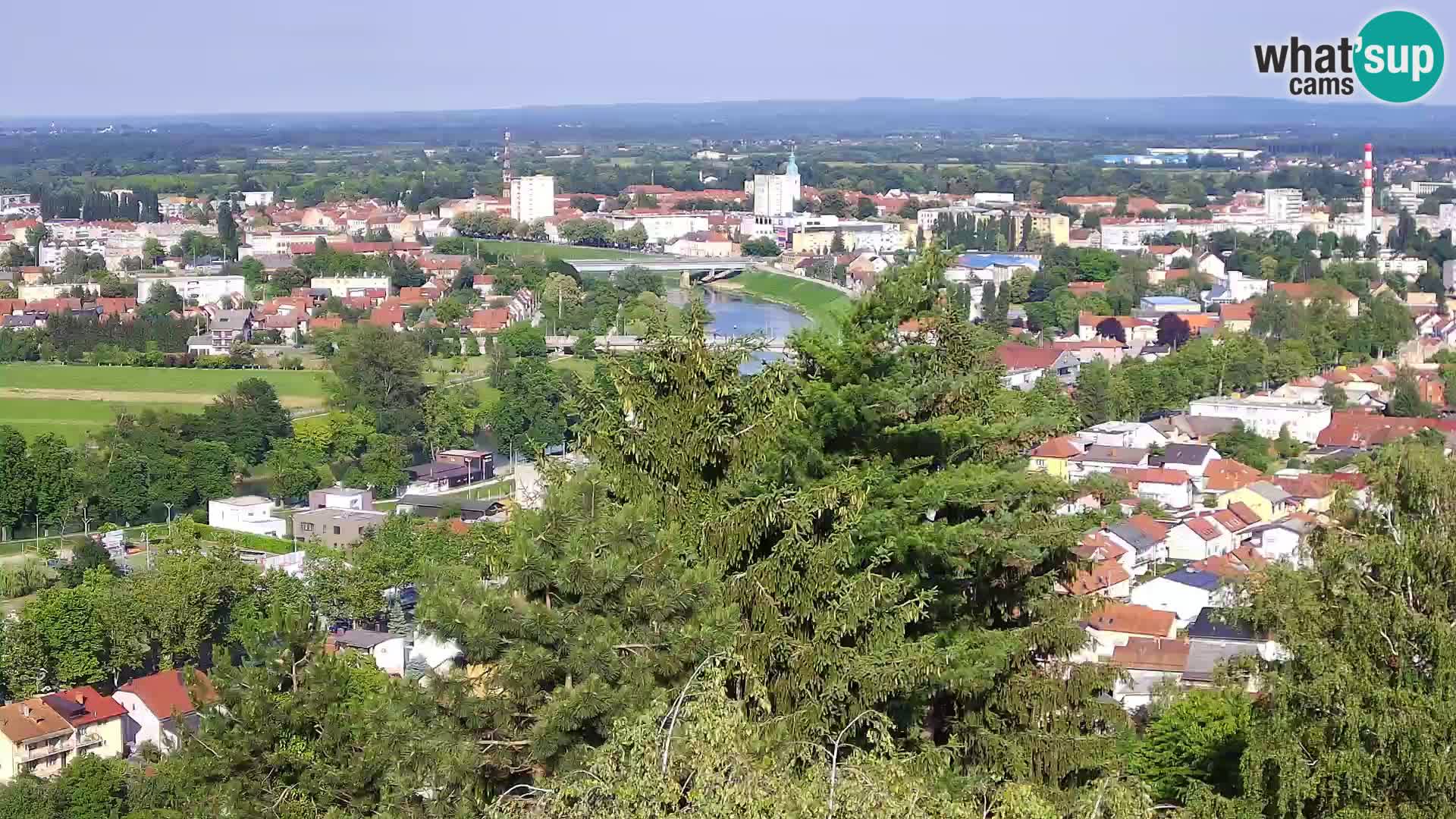 Webcam Karlovac Dubovac Castle – Live View of Karlovac’s Historic Landmark