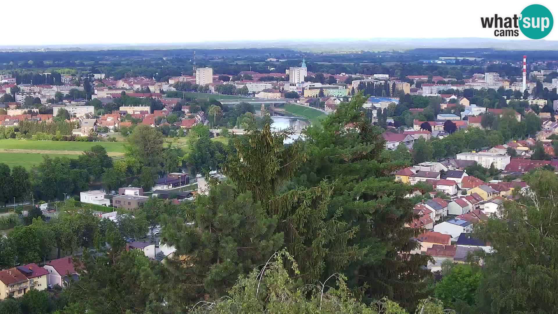 Webcam Karlovac Dubovac Castle – Live View of Karlovac’s Historic Landmark