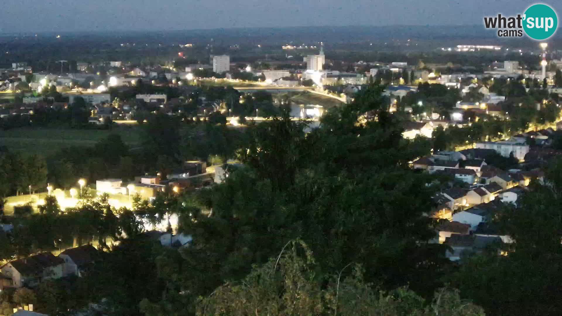 Webcam Castello Dubovac Karlovac – Vista Live sul Castello Storico