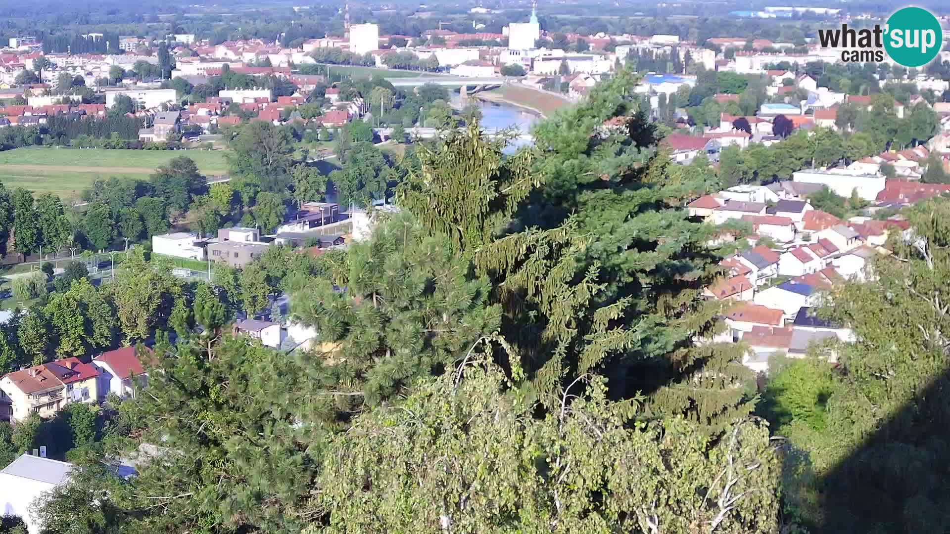 Webcam Karlovac Dubovac Castle – Live View of Karlovac’s Historic Landmark
