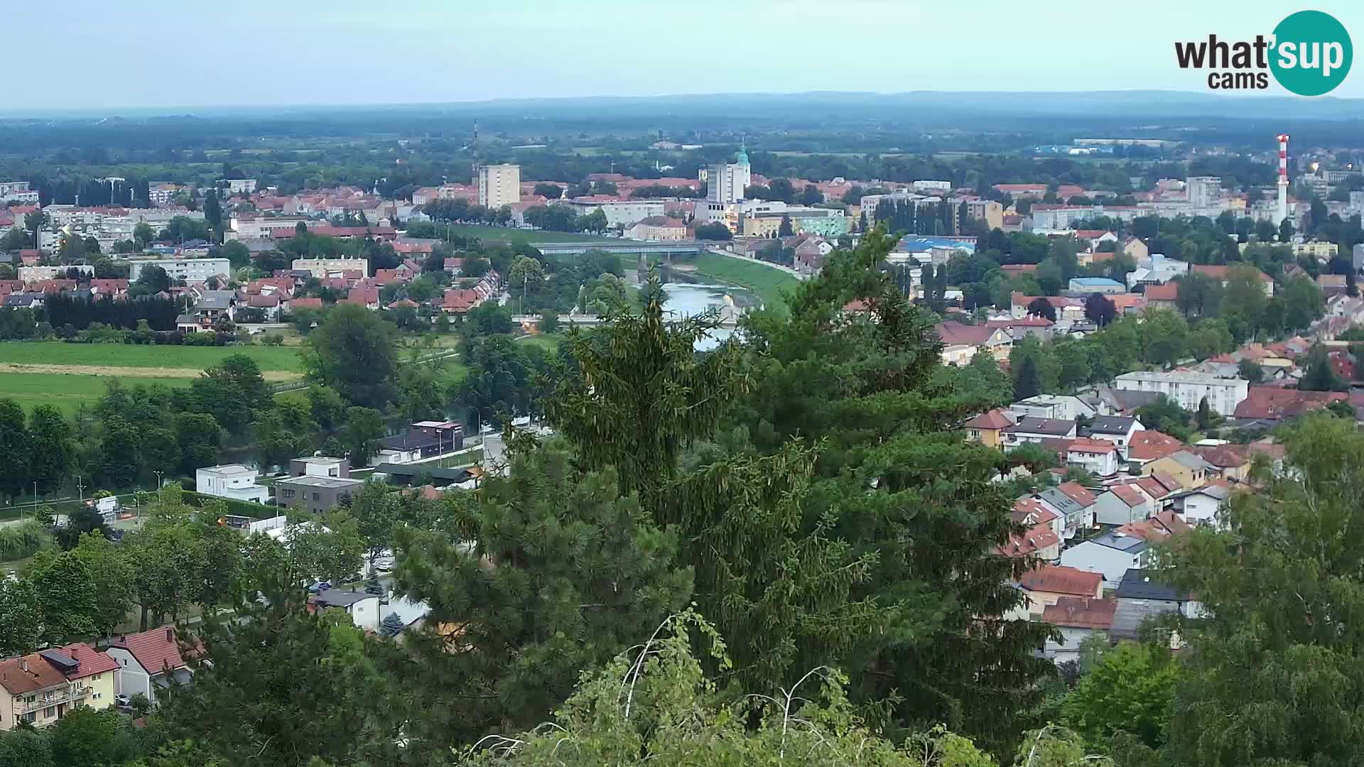 Webcam Castillo Dubovac Karlovac – Vista en directo del histórico castillo