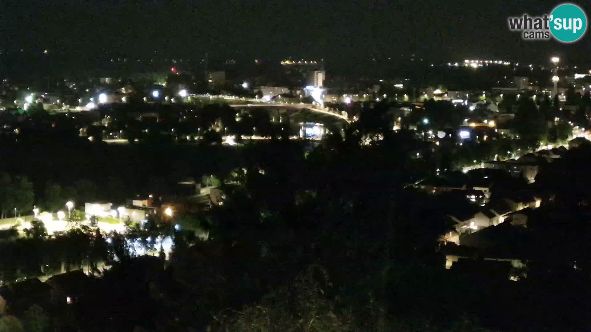 Webcam Castillo Dubovac Karlovac – Vista en directo del histórico castillo