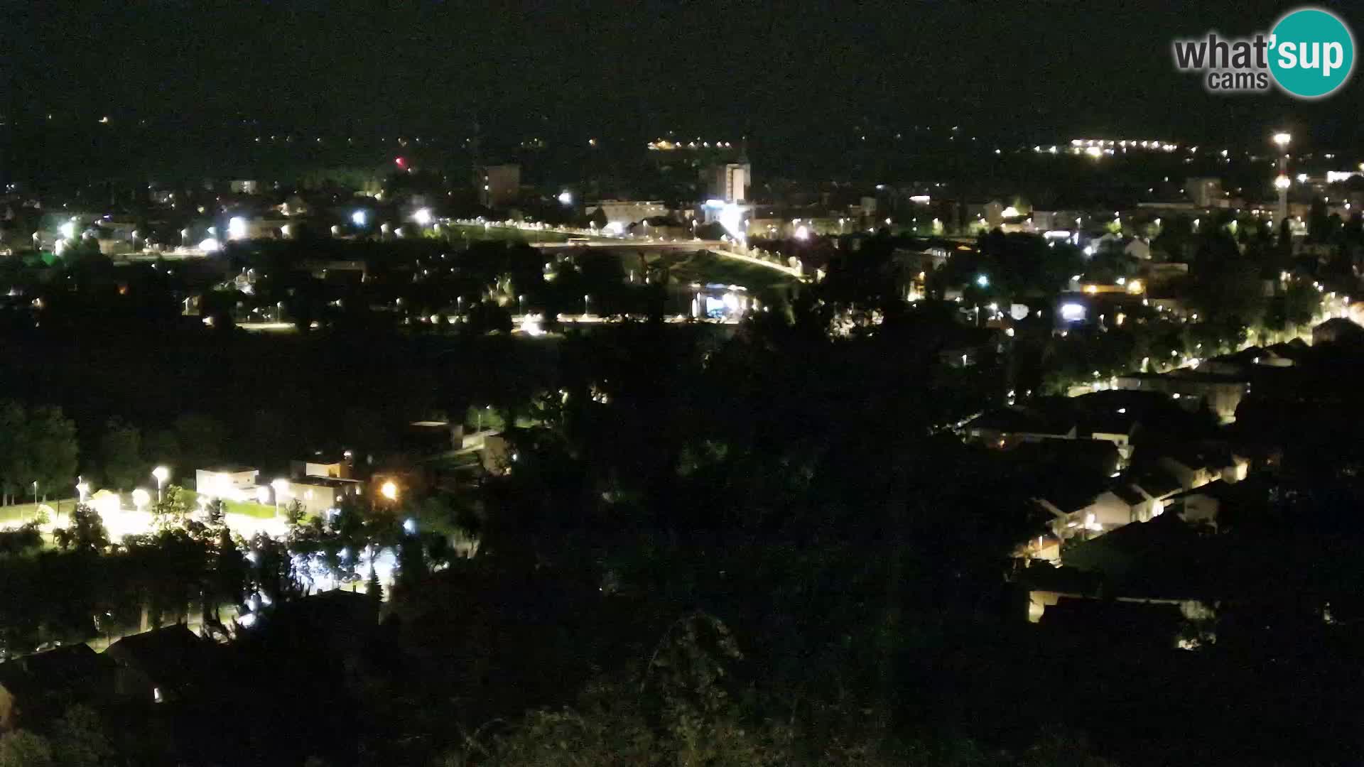 Webcam Karlovac Château Dubovac – Vue en direct de ce monument historique