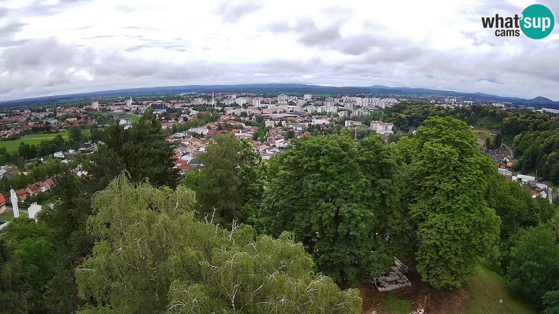 Webcam Castillo Dubovac Karlovac – Vista en directo del histórico castillo