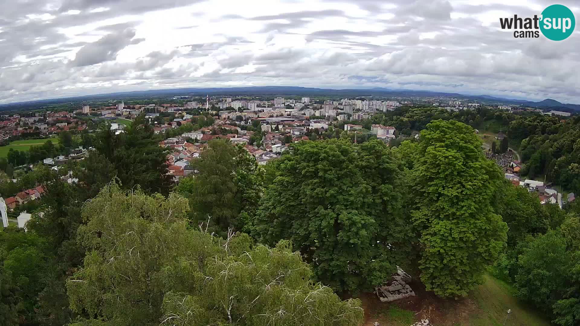 Webcam Castillo Dubovac Karlovac – Vista en directo del histórico castillo
