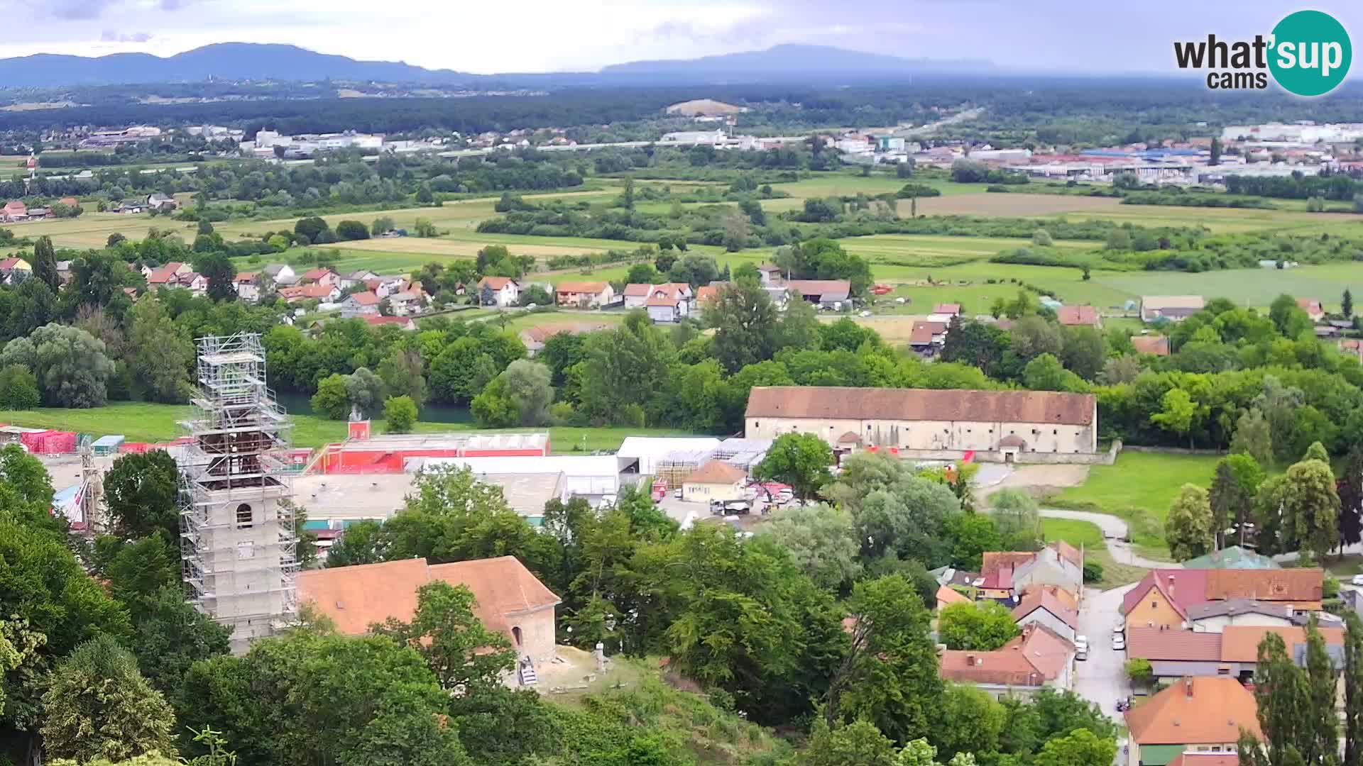 Webcam Karlovac Dubovac Castle – Live View of Karlovac’s Historic Landmark
