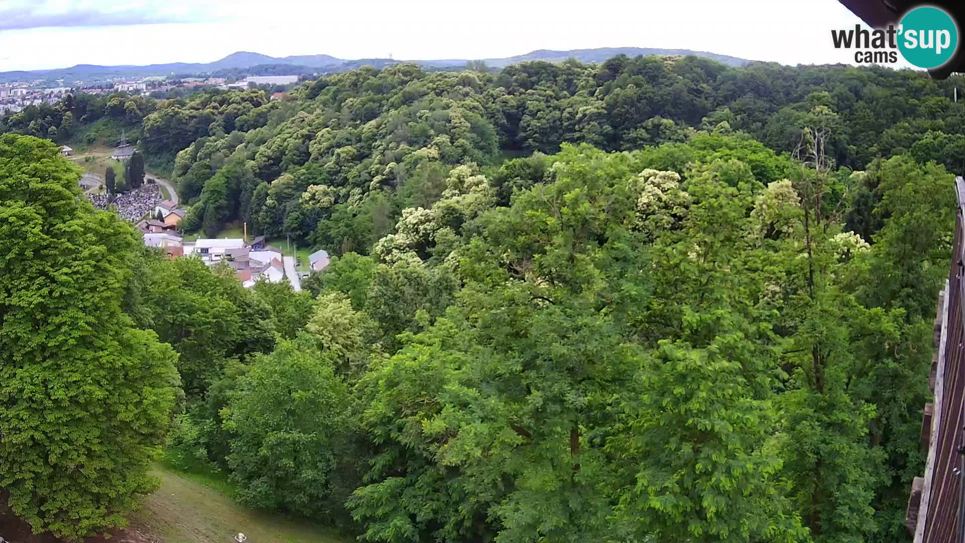 Webcam Karlstadt Burg Dubovac – Liveblick auf das historische Wahrzeichen