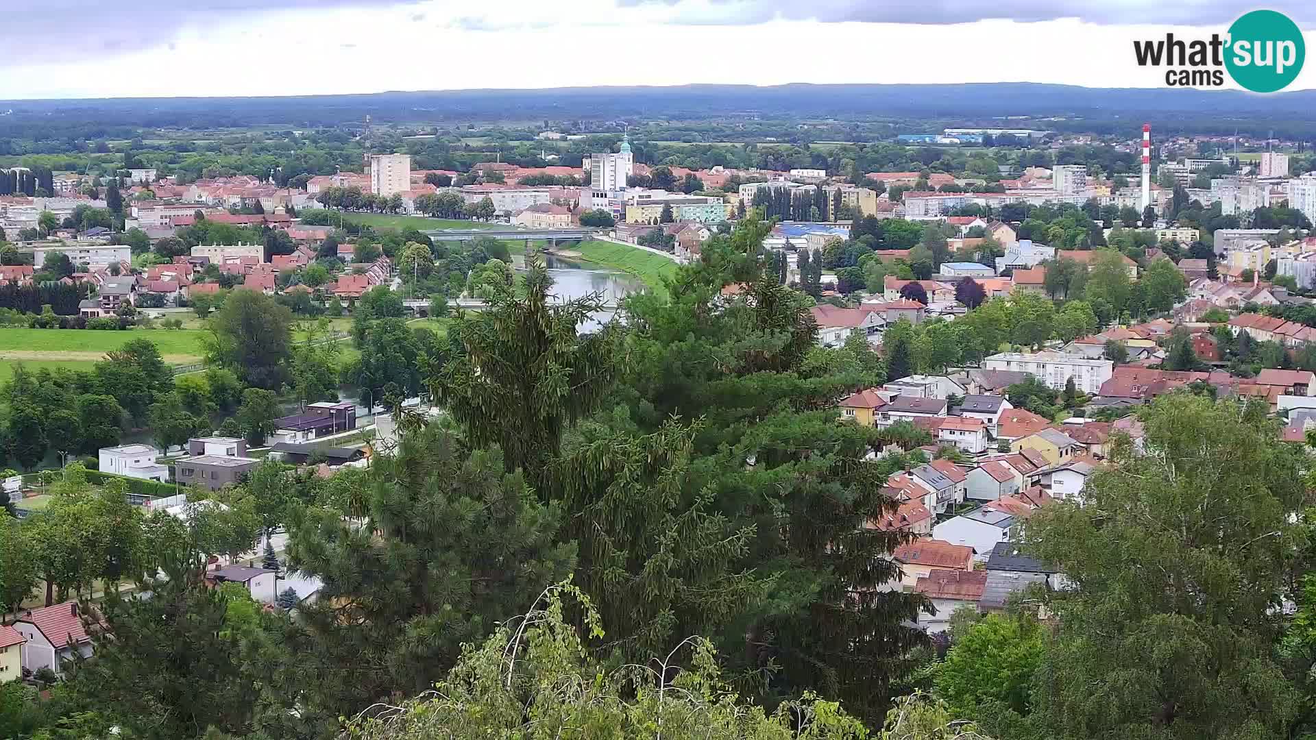 Webcam Castillo Dubovac Karlovac – Vista en directo del histórico castillo