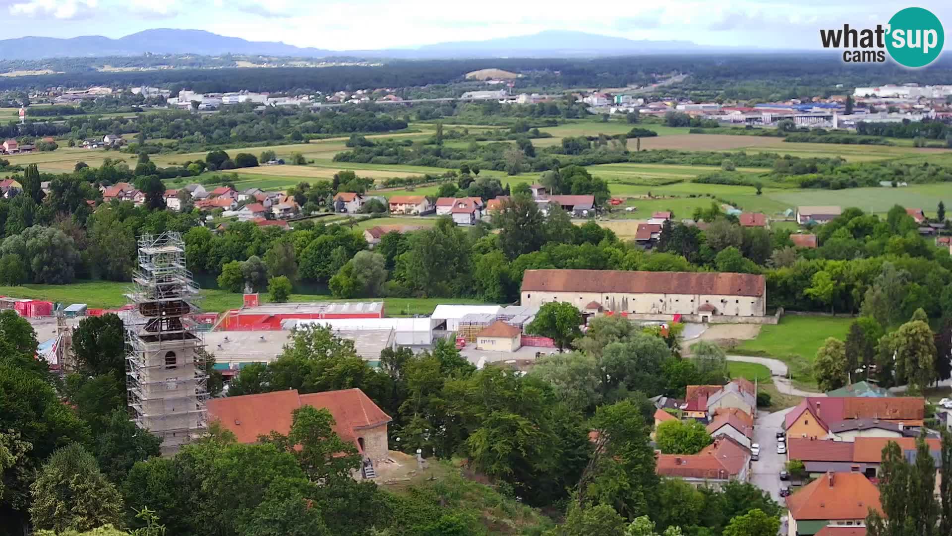 Webcam Karlstadt Burg Dubovac – Liveblick auf das historische Wahrzeichen