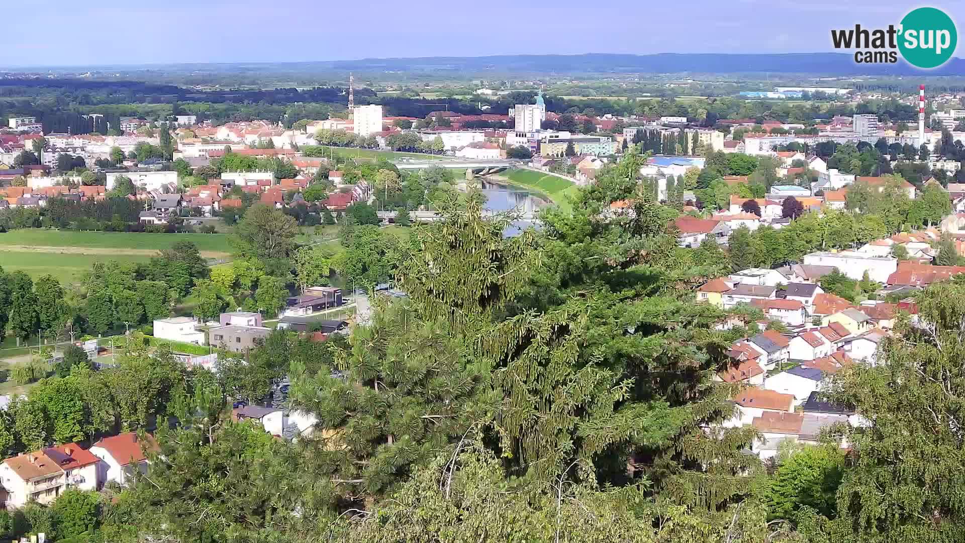 Webcam Karlovac Dubovac Castle – Live View of Karlovac’s Historic Landmark