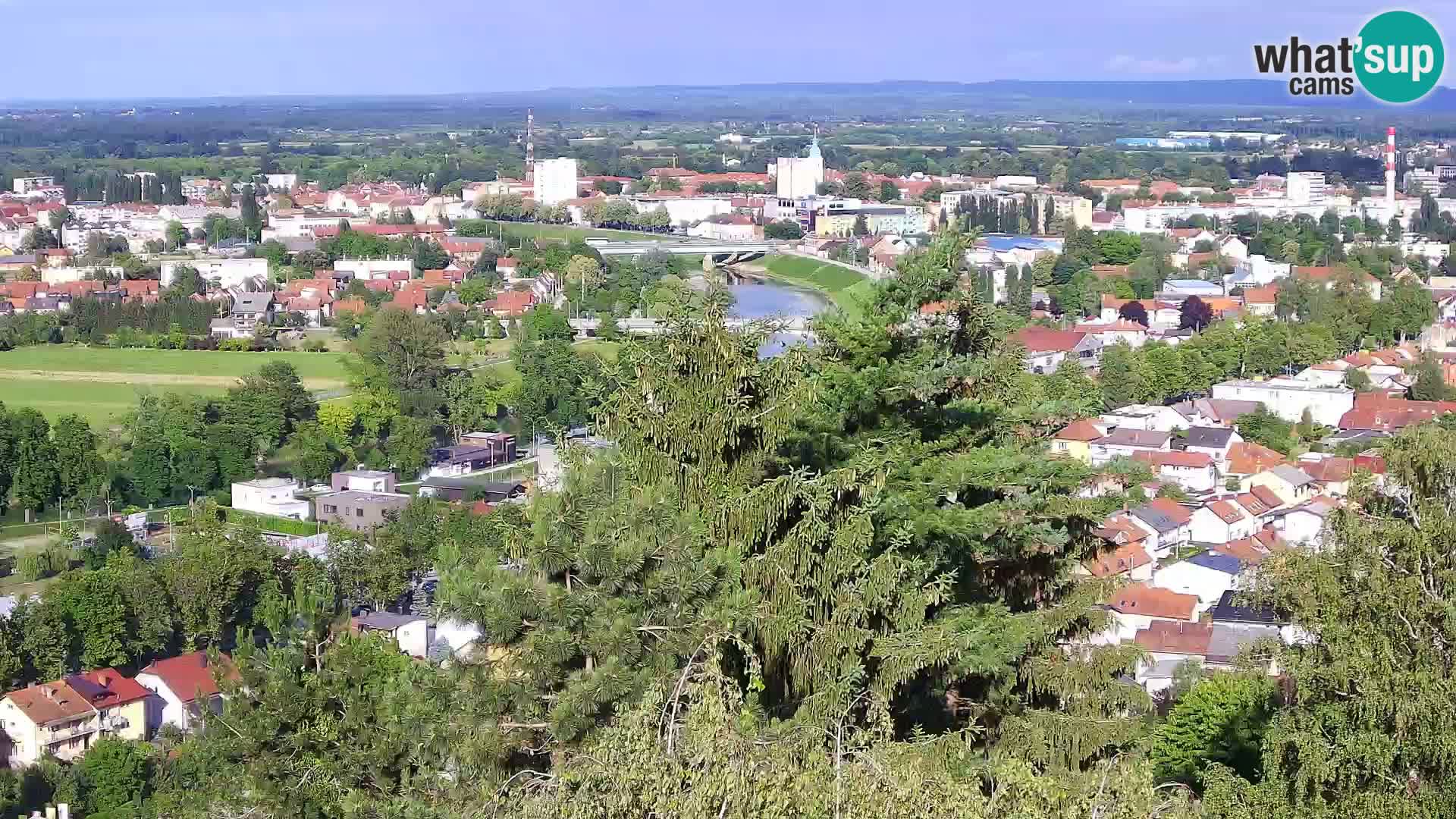 Webcam Castillo Dubovac Karlovac – Vista en directo del histórico castillo