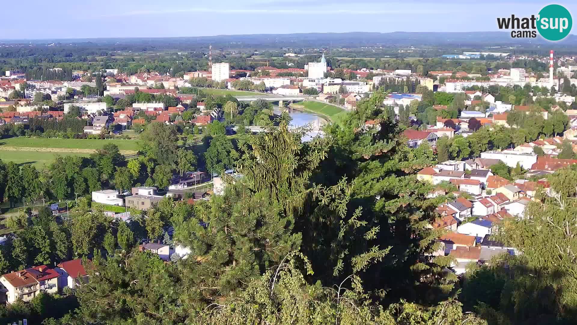 Webcam Karlstadt Burg Dubovac – Liveblick auf das historische Wahrzeichen