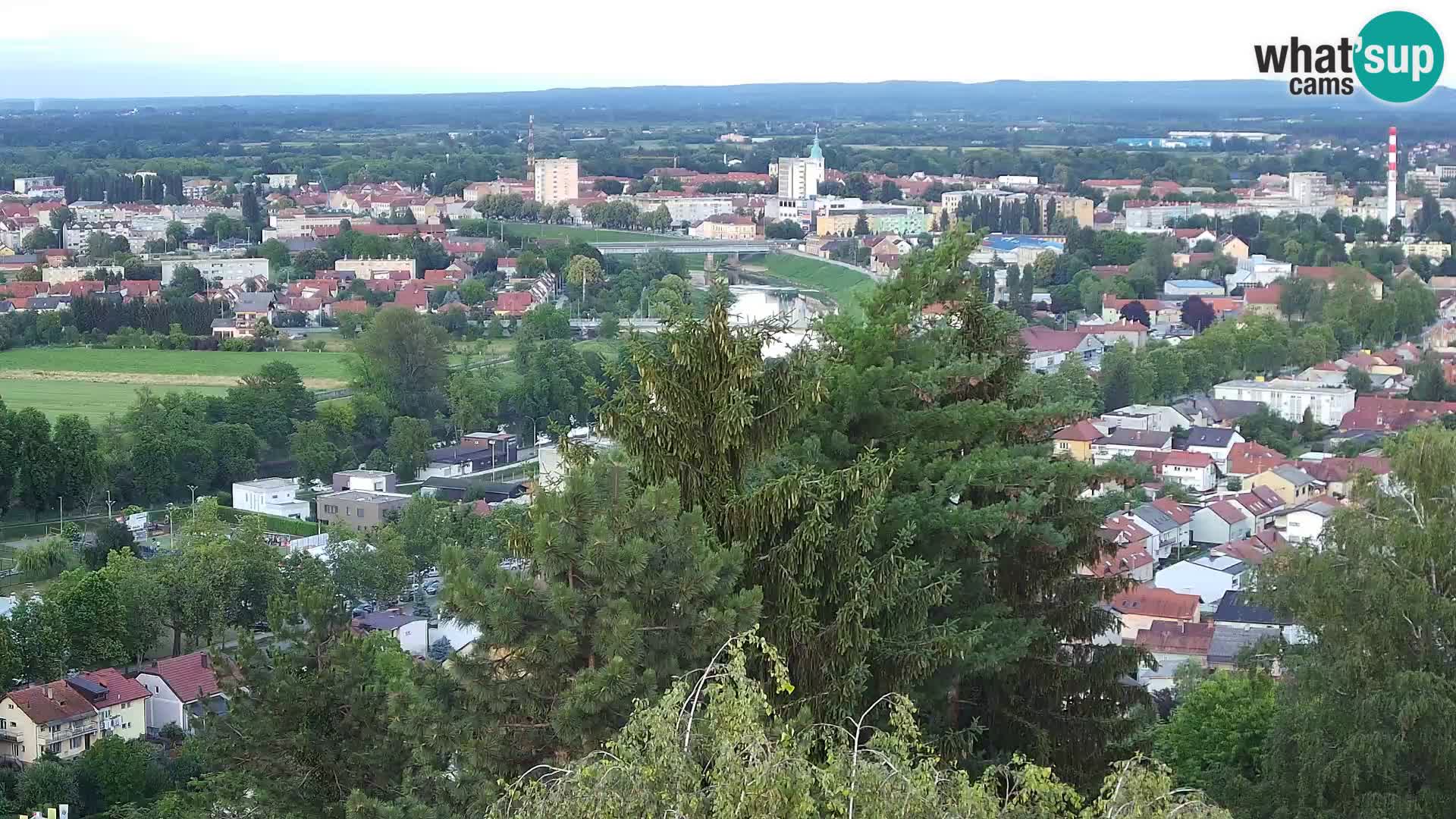 Webcam Karlovac Dubovac Castle – Live View of Karlovac’s Historic Landmark