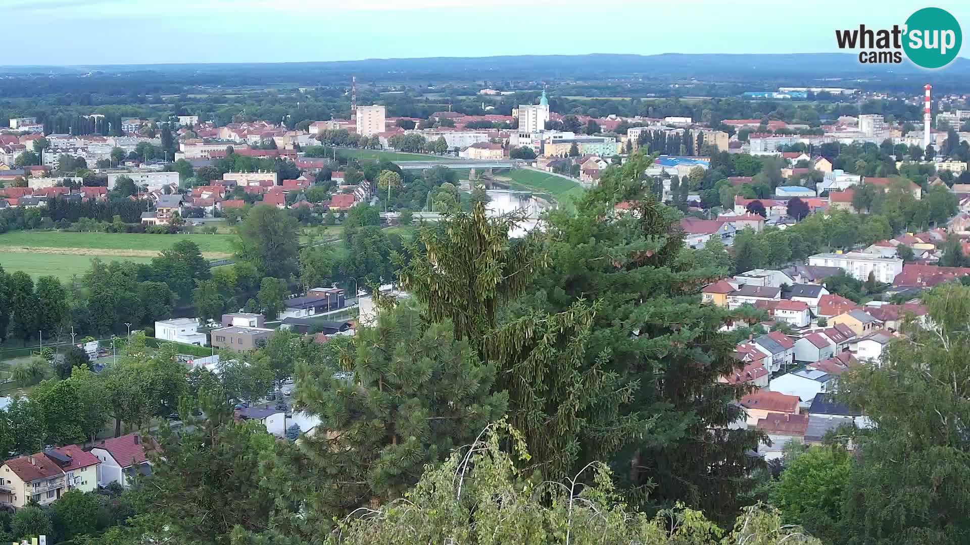 Webcam Karlstadt Burg Dubovac – Liveblick auf das historische Wahrzeichen