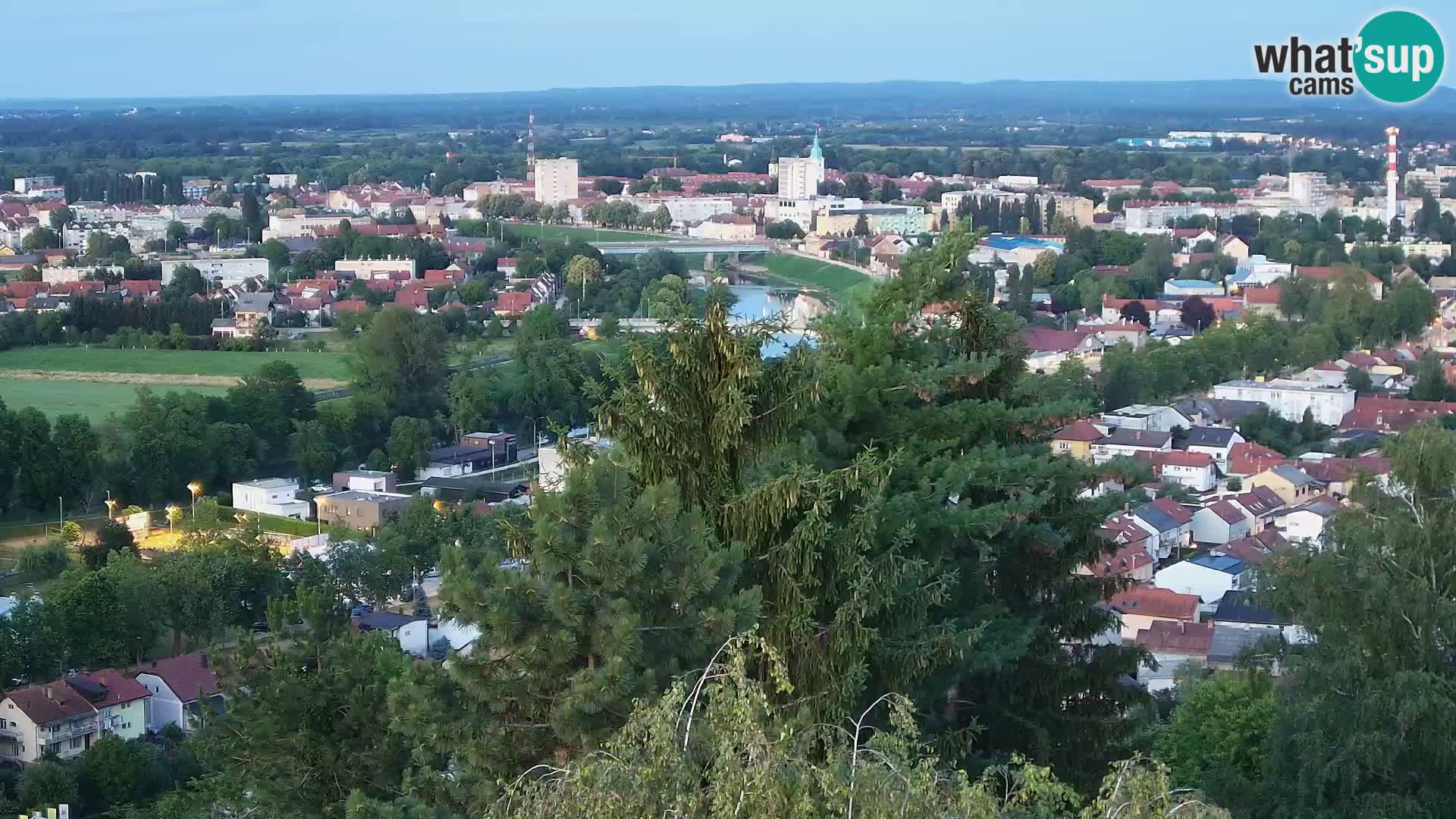 Webcam Karlovac Château Dubovac – Vue en direct de ce monument historique