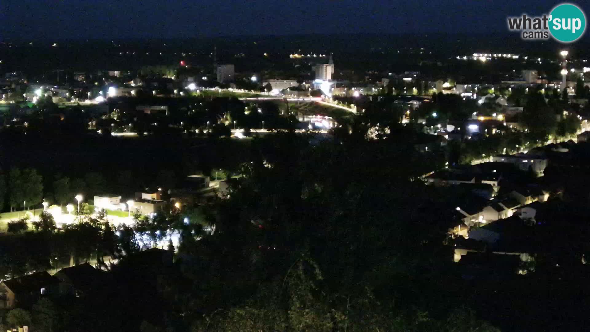 Webcam Karlovac Château Dubovac – Vue en direct de ce monument historique