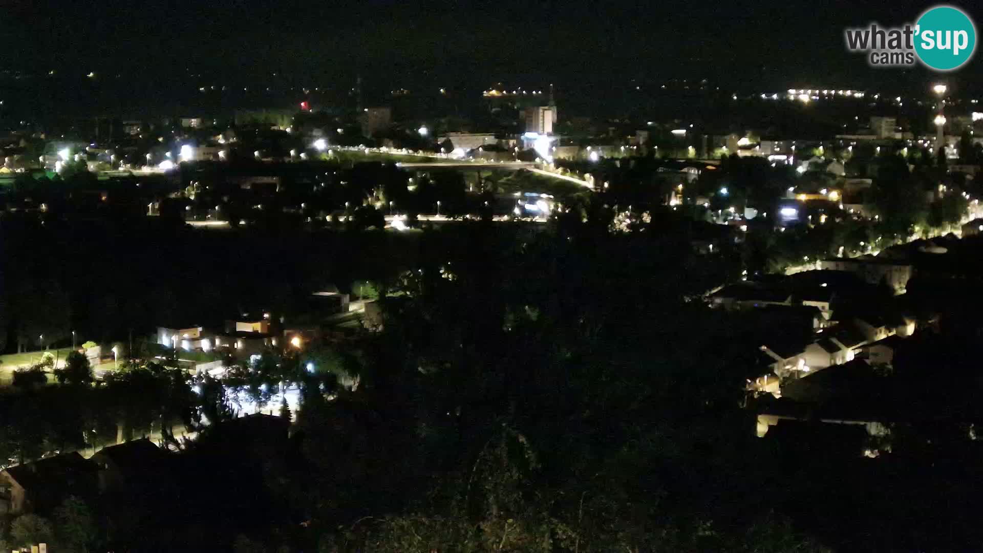 Webcam Karlovac Dubovac Castle – Live View of Karlovac’s Historic Landmark