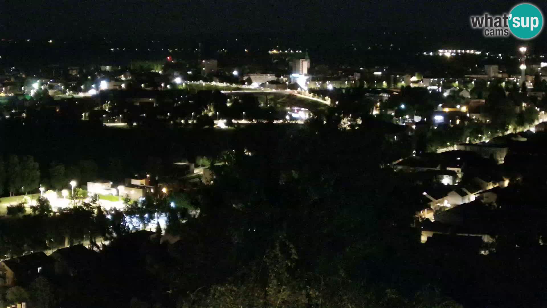 Webcam Karlovac Château Dubovac – Vue en direct de ce monument historique
