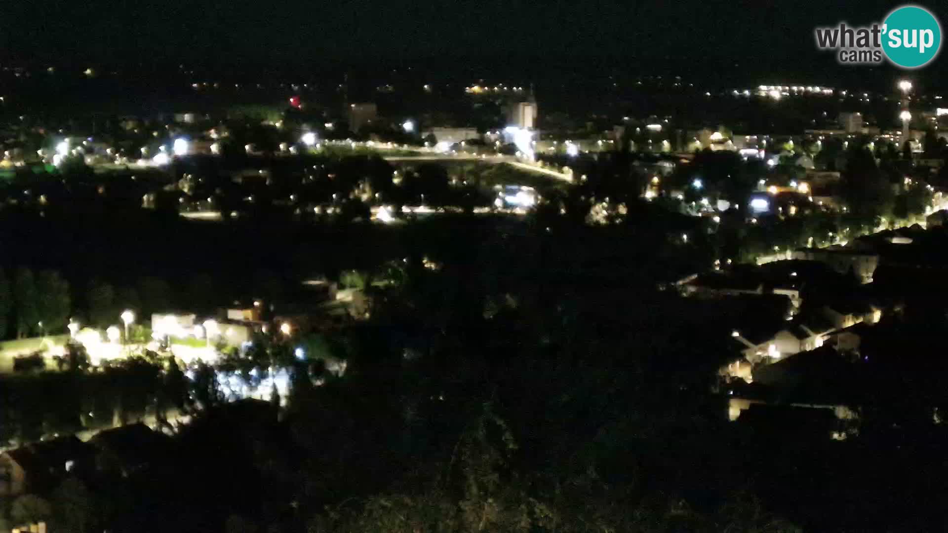 Webcam Karlovac Dubovac Castle – Live View of Karlovac’s Historic Landmark