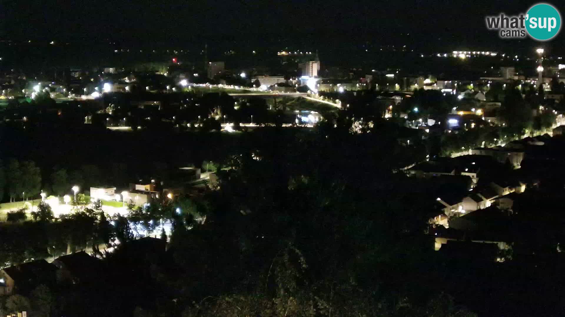 Webcam Castello Dubovac Karlovac – Vista Live sul Castello Storico