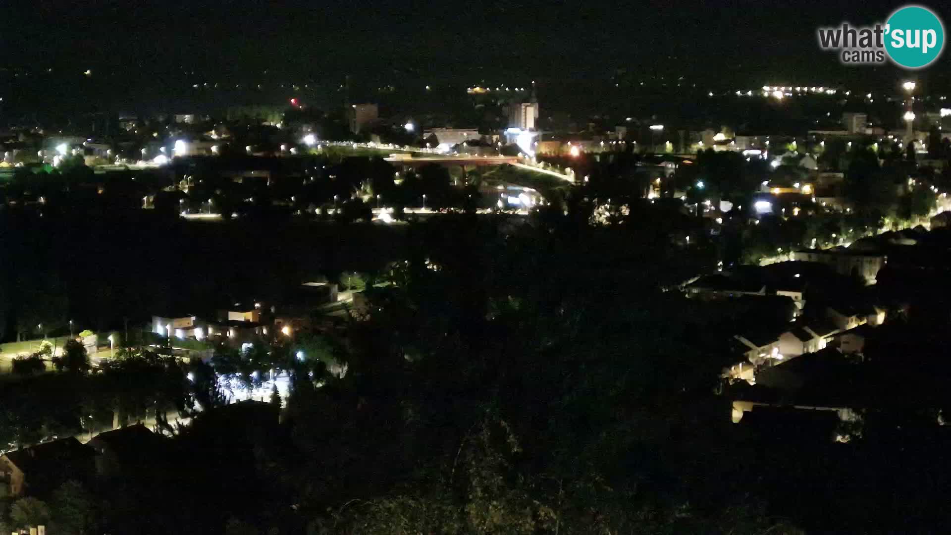 Webcam Karlovac Dubovac Castle – Live View of Karlovac’s Historic Landmark