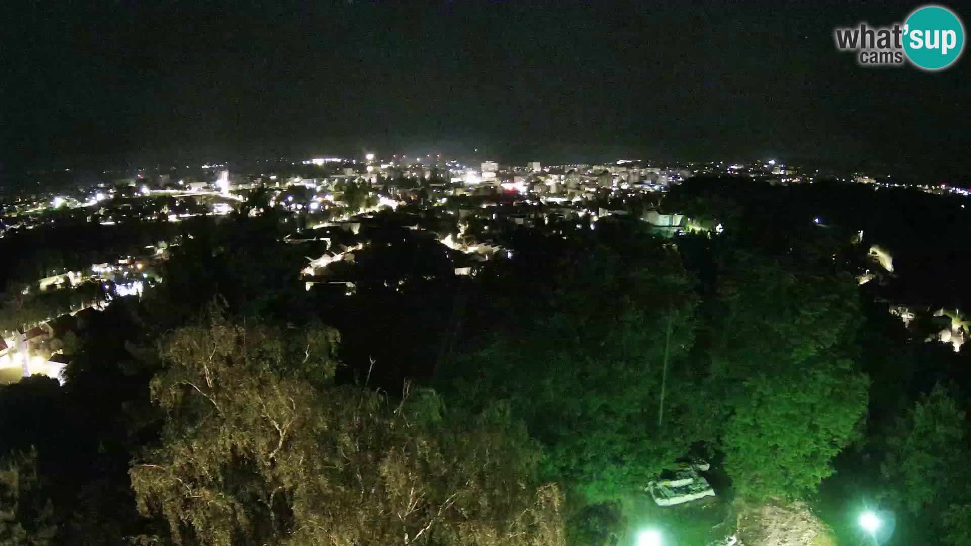 Webcam Karlovac Château Dubovac – Vue en direct de ce monument historique