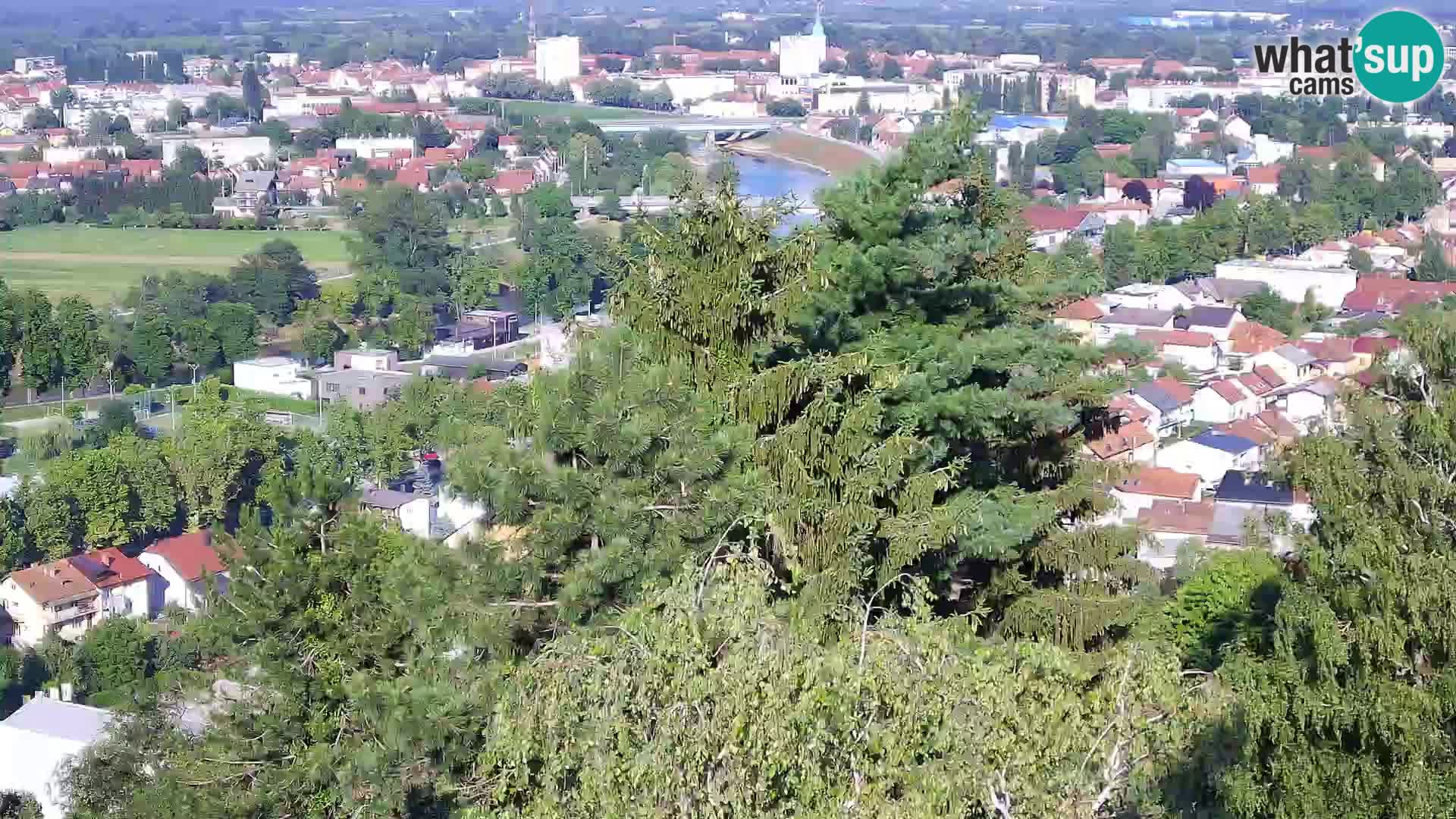 Webcam Karlovac Dubovac Castle – Live View of Karlovac’s Historic Landmark