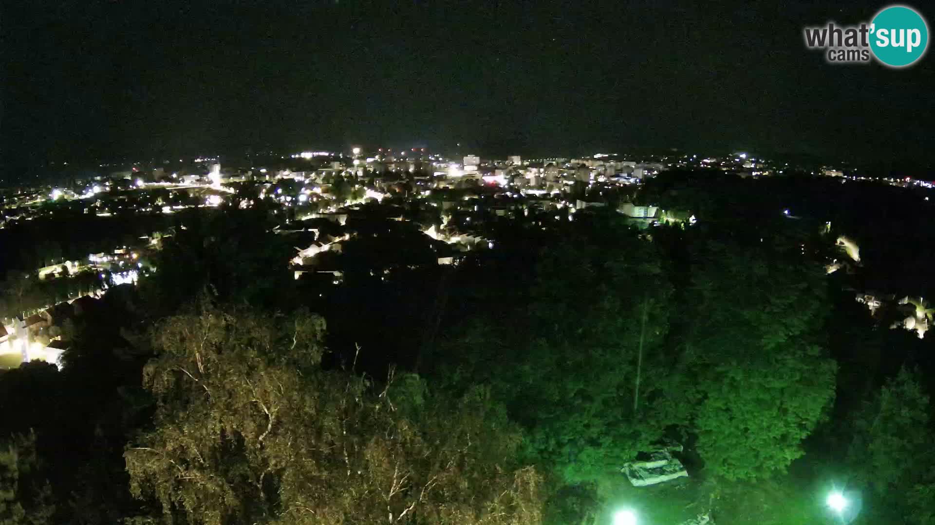 Webcam Castello Dubovac Karlovac – Vista Live sul Castello Storico
