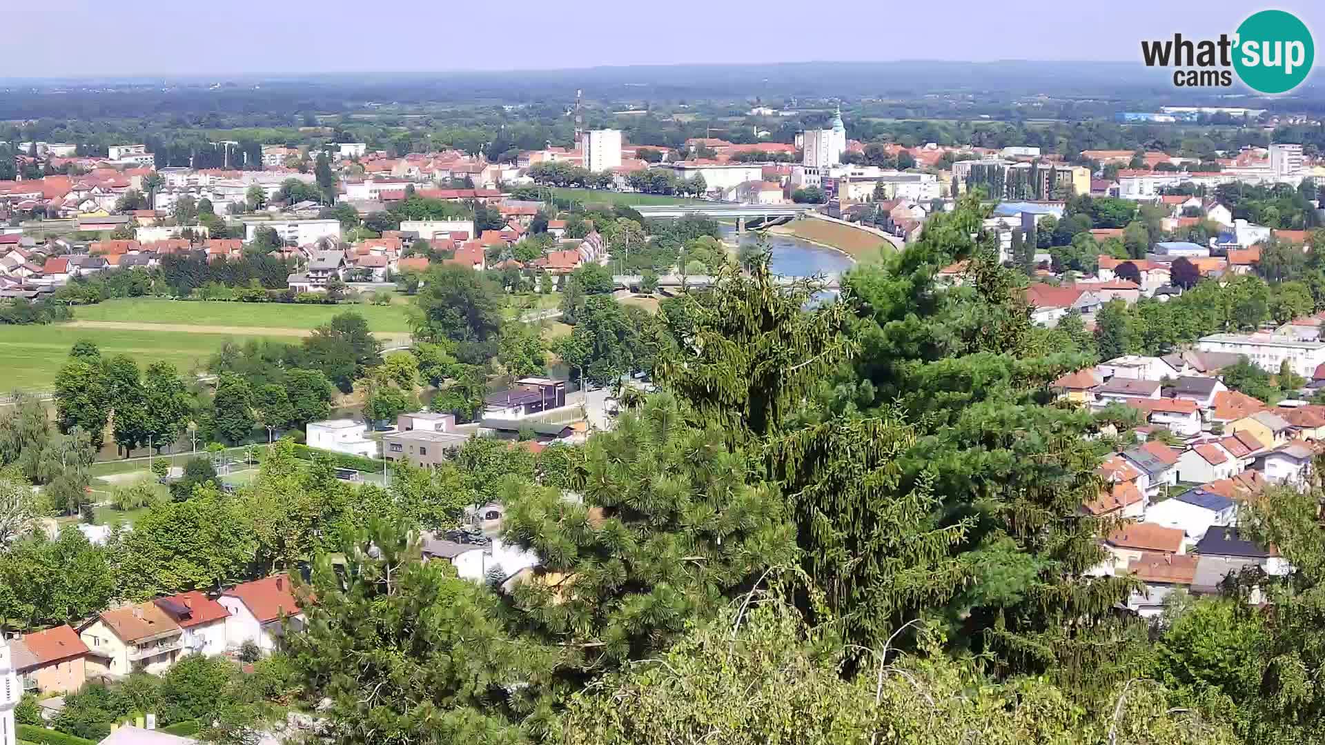 Webcam Karlstadt Burg Dubovac – Liveblick auf das historische Wahrzeichen
