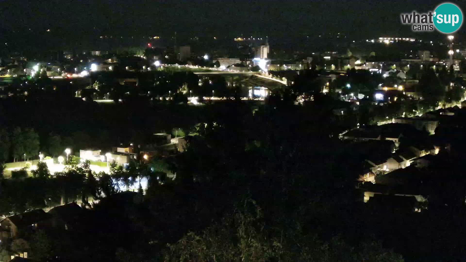 Webcam Castillo Dubovac Karlovac – Vista en directo del histórico castillo