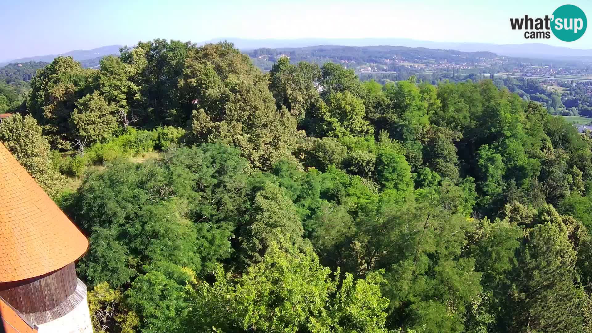 Webcam Castello Dubovac Karlovac – Vista Live sul Castello Storico