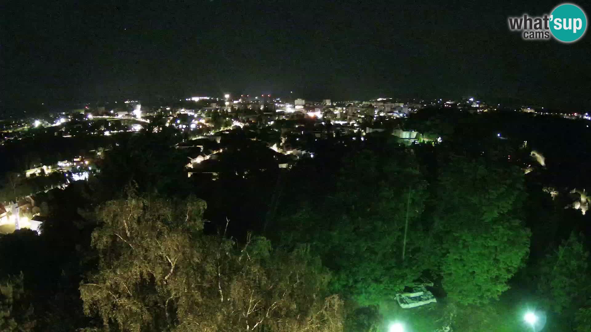 Webcam Karlovac Dubovac Castle – Live View of Karlovac’s Historic Landmark