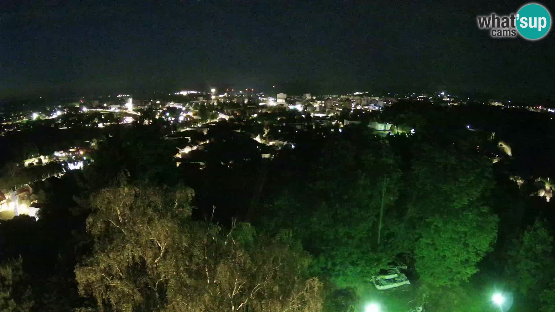 Webcam Karlovac Dubovac Castle – Live View of Karlovac’s Historic Landmark