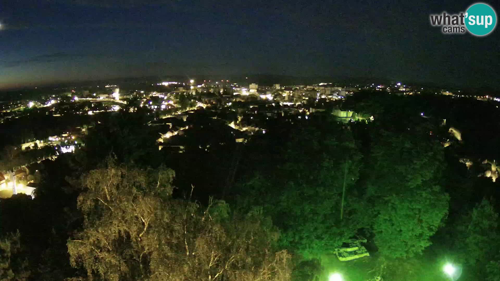 Webcam Karlovac Dubovac Castle – Live View of Karlovac’s Historic Landmark