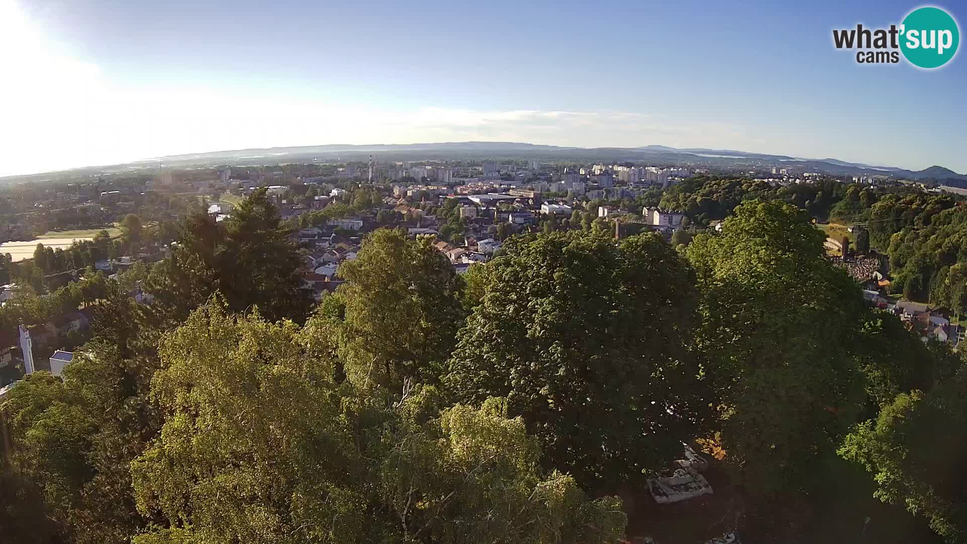 Webcam Karlstadt Burg Dubovac – Liveblick auf das historische Wahrzeichen